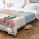 Nordic Style Sofa Cover by Axyaa - Abstract Rebirth Theme Design