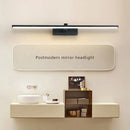 Axya LED Bathroom Wall Light Trio Color Aluminum Mirror Lamp