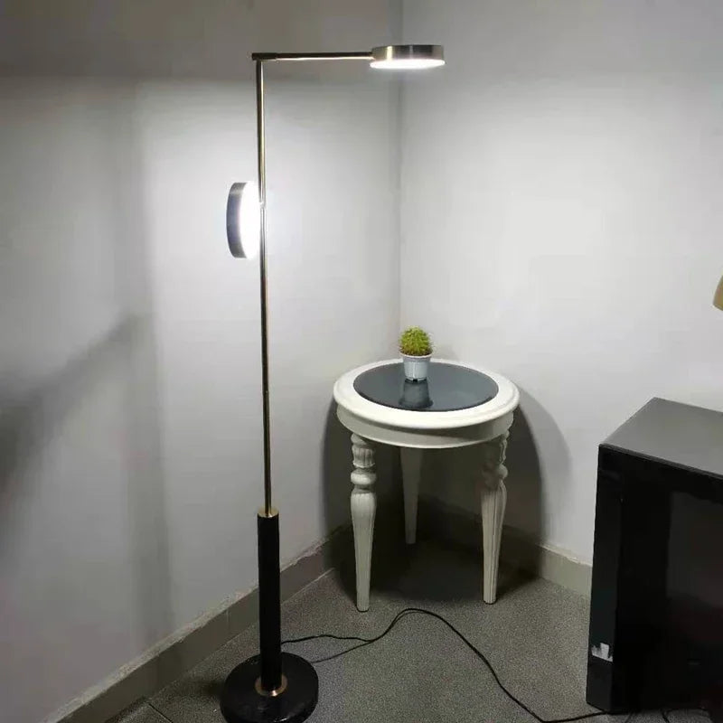 Axyaa Nordic Modern Floor Lamp LED Decorative Standing Light