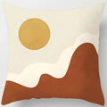 Axyaa Geometric Square Pillowcase for Home Goods and Decor