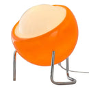 Axyaa Nordic Bauhaus Egg Tart Glass Table Lamp LED Lights