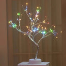 Axyaa Colorful Bonsai LED Tree Light - Home Bedroom Christmas Decor