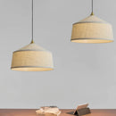 Axyaa Wabi Sabi Fabric Pendant Lamp for Bedroom & Dining Room