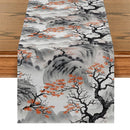 Axyaa Mountain Plum Blossom Table Runner - Elegant Kitchen & Dining Table Decoration