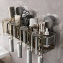 Axyaa Bathroom Toothbrush Holder Set with Storage Cups