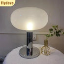 Axyaa Floral Bud Desk Lamp: Nordic Ins Style, Glass & Metal, Minimalist Living Room Decor