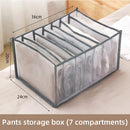 Axyaa Underwear Sock Jeans Bra Organizer Drawer Box Divider Storage Grids Mesh