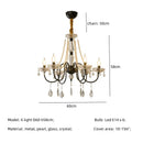 Axyaa Crystal LED Chandelier: Luxurious Lighting for Living Room with E14 LEDs