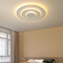 Axyaa LED Multilayer Ceiling Lamp with Remote Control for Modern Home Decor