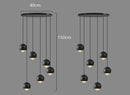 Axyaa Salon Chandelier Dining Room Pendant Lights Indoor Lighting Fixture