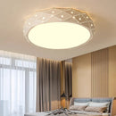 Axyaa Dimmable LED Ceiling Lamp with Remote Control for Energy-efficient Indoor Lighting