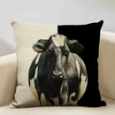 Axyaa Nice Cow Cushion Cover - Decorative Pillow Case for Sofa & Chair