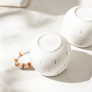 Axyaa Cat-Shaped Ceramic Cup Set for Tea, Coffee, and Milk