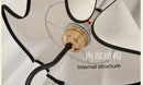 Axya Petal Umbrella Lamp: Bedroom Night Light, Bedside Ambiance Table Lamp
