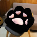 Axyaa Plush Cat Paw Seat Cushion - Soft & Comfortable Chair Cushion