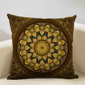 Axyaa Oriental Bliss Sun Moon Ararat Mandala Cushion Cover