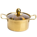 Axya Mini HotPot: Induction Cooker Compatible, Self-Service Single Person Soup Pot