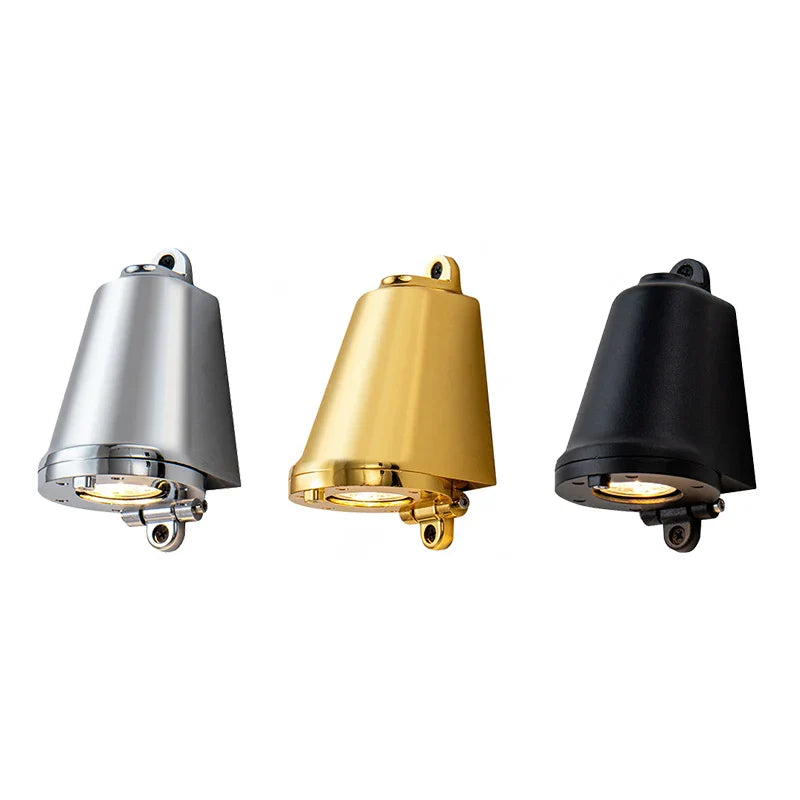 Axyaa Nordic LED Wall Lamp: Waterproof Sconces for Indoor & Outdoor Living