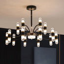 Axyaa Modern LED Ceiling Lamp Chandelier for Bedroom and Dining Room