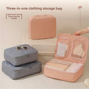 Axyaa Large Capacity Waterproof Organizer Bag with Multi-Layer Compartments