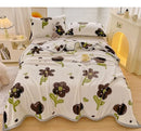 Axyaa Cloud Mink Velvet Cover Blanket - Milk Fiber Printed Blanket
