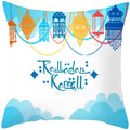 Axyaa Ramadan Cushion Cover Pillow Case Decorative Sofa Pillows Home Decor