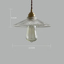 Axyaa Glass Chandelier Pendant Lamp for Kitchen Island & Dining Room