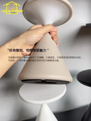Axyaa Rechargeable Matte Table Lamp with Touch Switch - Portable Night Light