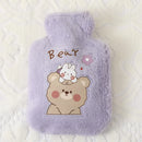 Axyaa Soft Hot Water Bottle | Cute Kawaii Hand Warmer for Winter