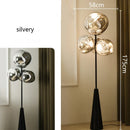 Axyaa Minimalist LED Floor Lamp with Remote Control Dimming