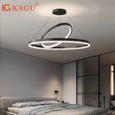 Nordic Ceiling Chandelier for Home by Axyaa