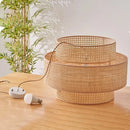 Axyaa Rattan Ceiling Lamps for Home Decor & Lighting