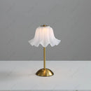 Axyaa Wireless Flower Lamp: Dimmable Decorative Desk Light