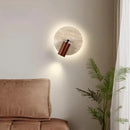 Axyaa Cave Stone Bedside LED Wall Light