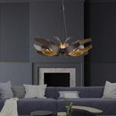 Axyaa LED Pendant Chandeliers for Modern Living & Dining Room Lighting