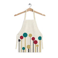 Axyaa Sunflower Kitchen Apron for Adults and Kids