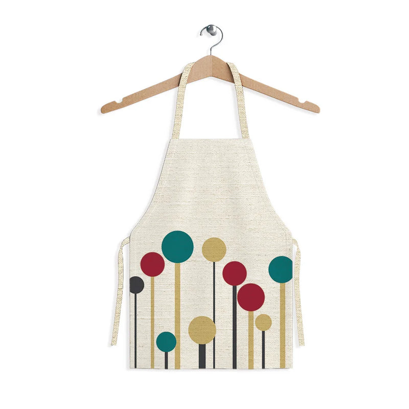 Axyaa Sunflower Kitchen Apron for Adults and Kids