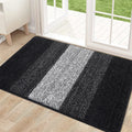 Axyaa Absorbent Bathroom Foot Mat: Non-slip Quick Drying Bath Rug