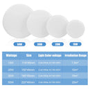 Axyaa LED Ceiling Lamp for Bright Living Room Chandelier Lighting