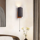 Axyaa Wabi Sabi Wall Sconce Light for Living Room, Study Room, Homestay - Ancient Chinese Style