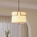 Axyaa Wabi Sabi Cloth Pendant Lamp - Japanese Hanging Chandelier