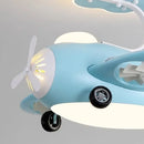 Axyaa Kids LED Chandelier Ceiling Fan, Dimmable Bedroom Light, Modern & Cute Home Decor