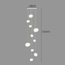 Axyaa Salon Dining Room Chandelier Pendant Lights Ceiling Lamps Elegant Indoor Lighting