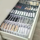 Axyaa Wardrobe Organizer Box Set for Clothes, Bras, Underwear, Socks - Breathable Mesh Bags