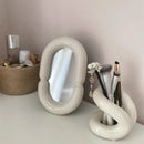 Axyaa Ceramic Makeup Brush Holder & Cosmetic Organizer
