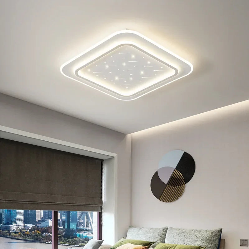 Axya Modern LED Ceiling Lamp for Home Indoor Lighting