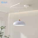 Axyaa Modern Rocking Arm Pendant Light for Dining Room LED E27 Chandelier