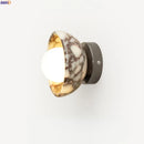 Axyaa Nordic Minimalism LED Wall Lamps Marble Bathroom Mirror Light