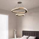 Axyaa Modern LED Chandelier Pendant Light for Indoor Dining Room Lighting