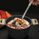 Axyaa Stainless Steel Cooking Spatula, Non-Stick Frying Spoon, Kitchen Colander & Leaky Shovel